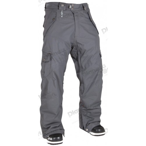 Штаны 686 Smarty Original Cargo Insulated муж.L, Gunmetal Texture