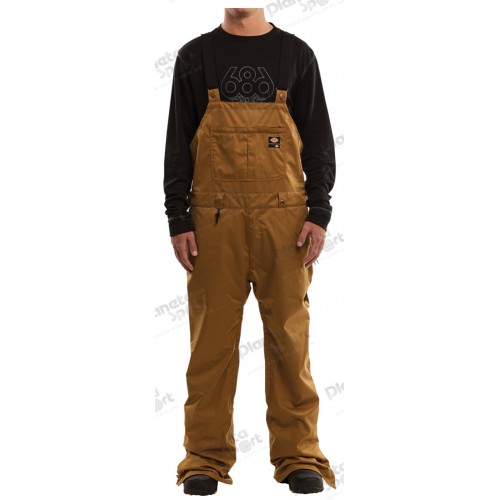 Штаны 686 Times Dickies Bib  Overal муж.М, duck