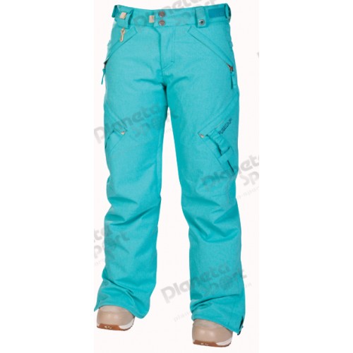 Штаны 686 Smarty Cargo Pant жен. S, Turquoise Texture