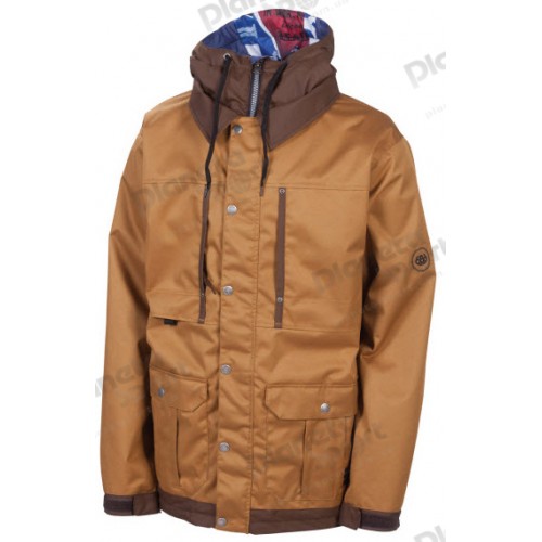 Куртка 686 Times Dickies Industrial Insulated муж.L, Duck