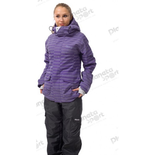 Куртка женск. Eleven Soma размер M orchid lilac/light heather grey