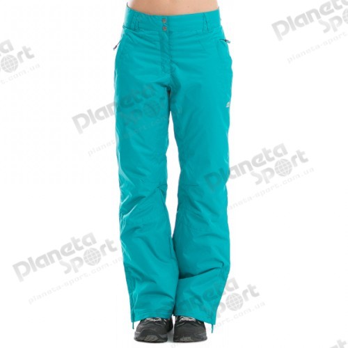 Горнолыжные штаны жен. ALPINE PRO Terenzio, зеленый, размер M