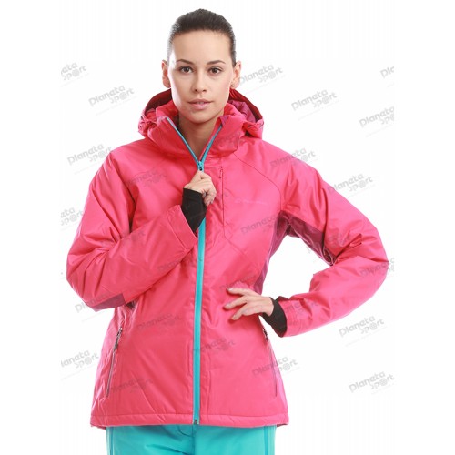 Горнолыжная куртка женская ALPINE PRO Bellino, розовая, р-р S