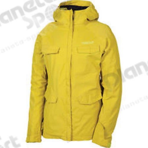 Куртка 686 Smarty Command Insulated муж. L, Yellow Colorblock