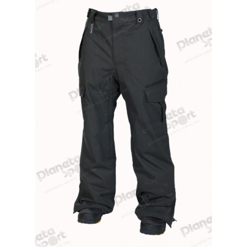 Штаны 686 Mannual Infinity Insulated Pant муж. S, Gunmetal Herringbone Denim