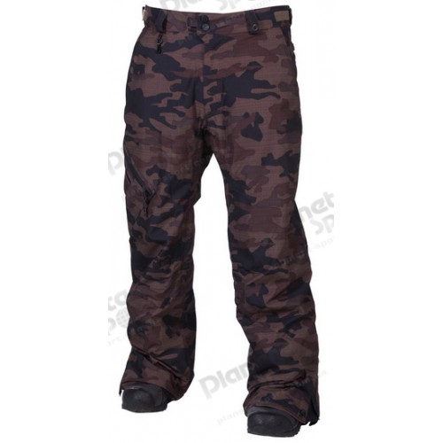 Штаны 686 Reserved Tundra Insulated муж.S, Dk. Tobacco Camo Fade