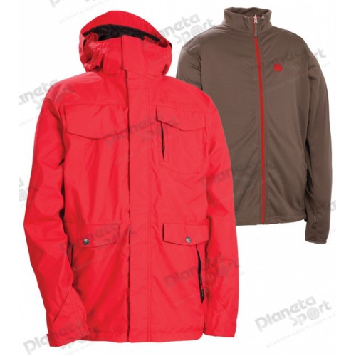 Куртка 686 Smarty Command Insulated муж. L, Red