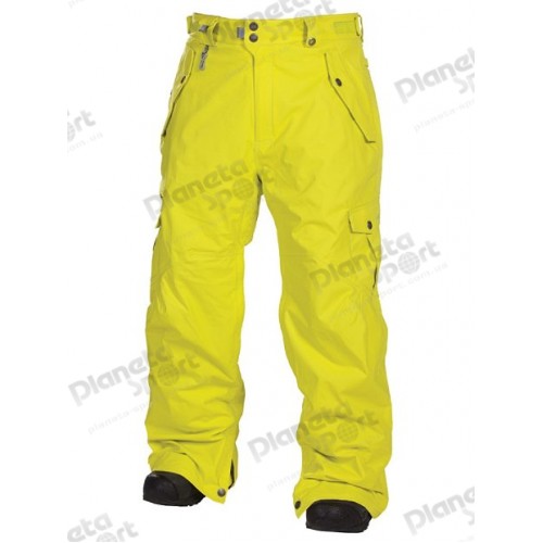 Штаны 686 Smarty Original Cargo Pant (3-in1) муж. S, Acid