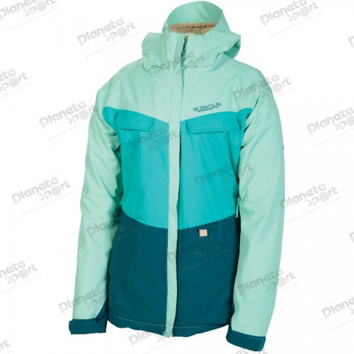 Куртка 686 Smarty Command Insulated жен. XS, Mist Colorblock