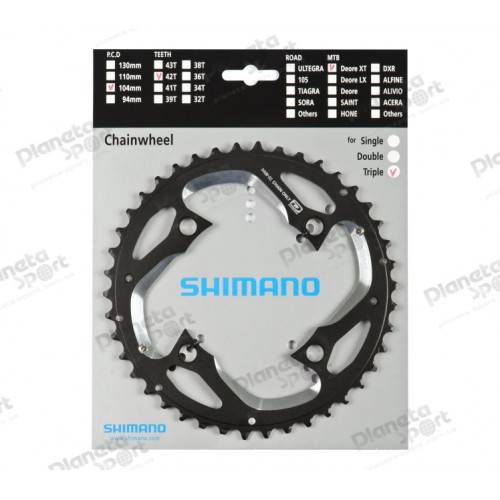 Звезда к шатуну Shimano FC-M780 DEORE XT 42T