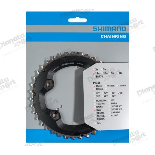 Звезда к шатуну Shimano FC-M7000 SLX 38T