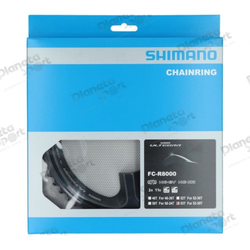 Звезда к шатуну Shimano FC-R8000 ULTEGRA 53T