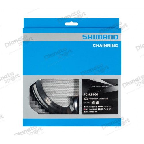 Звезда к шатуну Shimano FC-R9100 DURA-ACE 52T