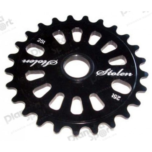 Звезда к шатуну Stolen 25T Class chainring CNC Polished 5mm 6061