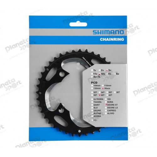 Звезда к шатуну Shimano FC-M782 DEORE XT 40T