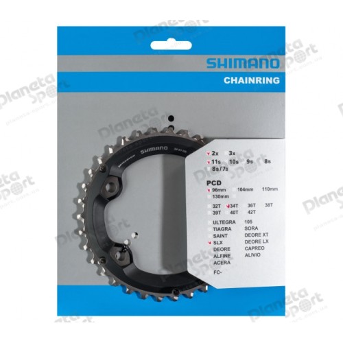 Звезда к шатуну Shimano FC-M7000 SLX 34T