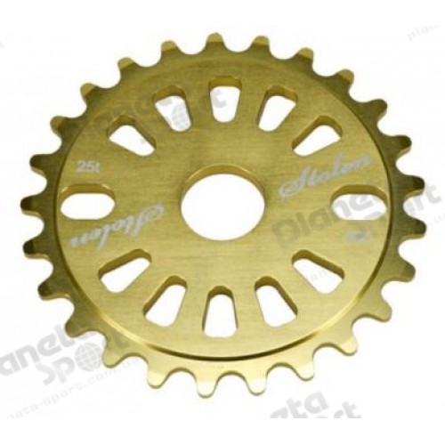 Звезда к шатуну Stolen 25T Class chainring CNC Gold 5mm 6061