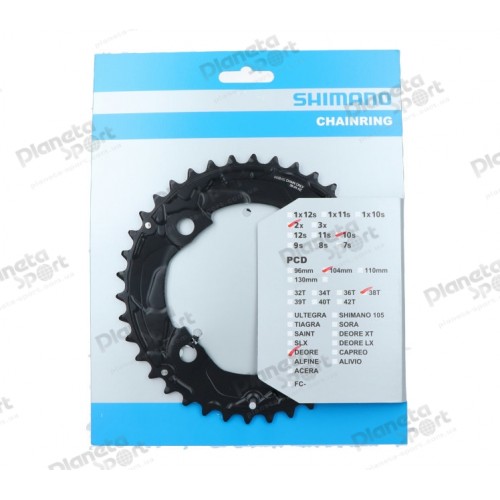 Звезда к шатуну Shimano FC-M617 38T