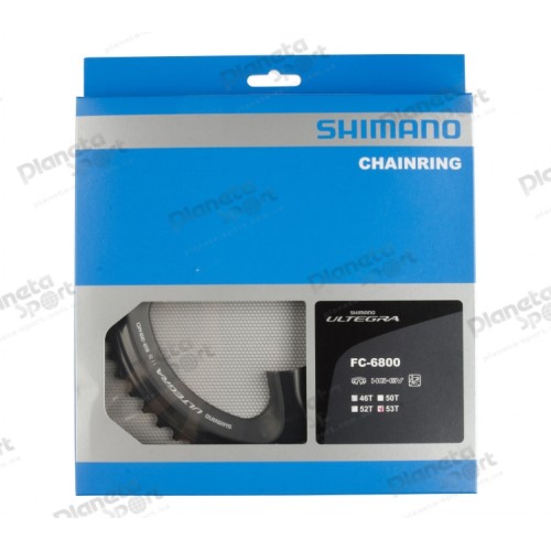 Звезда к шатуну Shimano FC-6800 ULTEGRA 53T