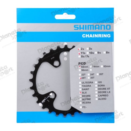 Звезда к шатуну Shimano FC-M7000 SLX 28T