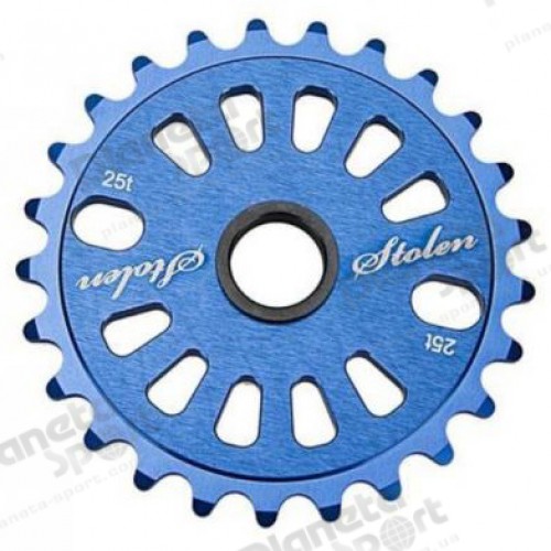 Звезда к шатуну Stolen 25T Class chainring CNC Dark Blue 5mm 6061