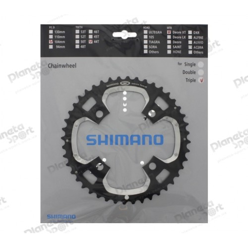 Звезда к шатуну Shimano FC-M770 DEORE XT 44T Black