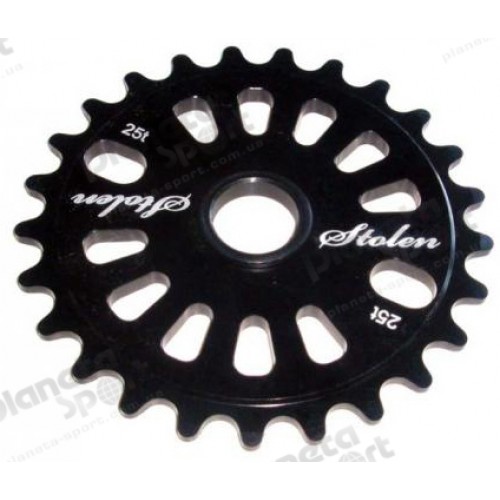 Звезда к шатуну Stolen 25T Class chainring CNC Black 5mm 6061