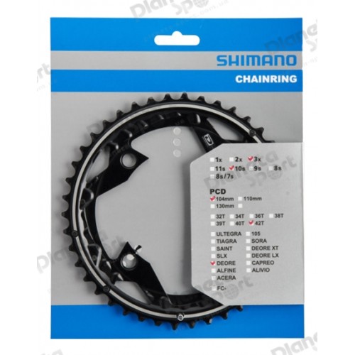 Звезда к шатуну Shimano FC-M610 DEORE 42T