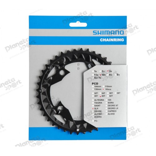 Звезда к шатуну Shimano FC-M672/FC-M622 SLX 40T