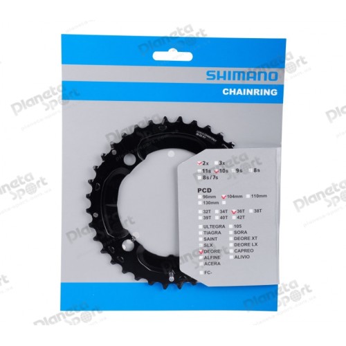 Звезда к шатуну Shimano FC-M617 36T