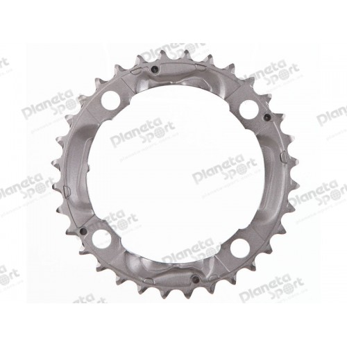 Звезда к шатуну Shimano FC-M532 32T Silver