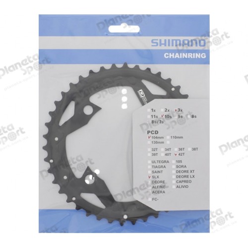 Звезда к шатуну Shimano FC-M670 SLX 42T