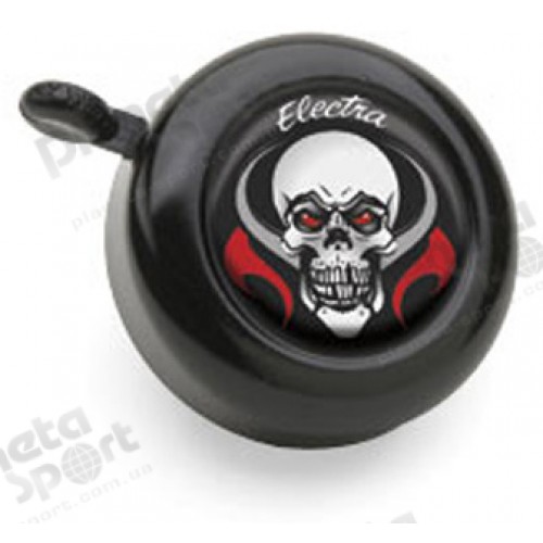 Звонок Electra Skull Black