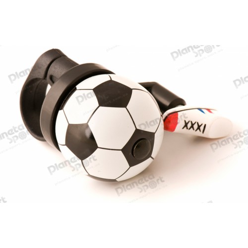 Звонок TW JH-302 Футбольный мяч, сигнал с ударным рычагом под большой палец