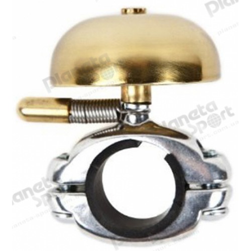 Звонок Electra с креплением на руль Brass Dome