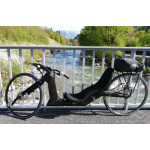 «Лежачий» велосипед из углеродного волокна Low Racer