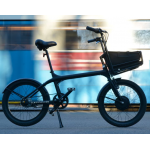Велосипед на ременном приводе и электрическом двигателе от Elbi Cycles