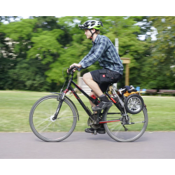 Инновационный прицеп для велосипеда Trenux от изобретателей Finn Süberkrüb и Markus Rothkötter