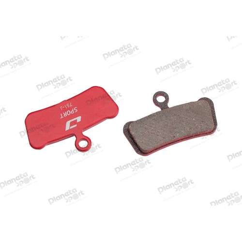 Колодки тормозные диск JAGWIRE Red DCA098 (2 шт) - SRAM® Guide RSC, RS, R, Avid® Trail