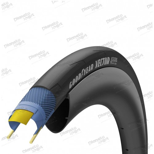 Покрышка 700x28 (28-622) GoodYear VECTOR 4Seasons Tubeless Complete, Black