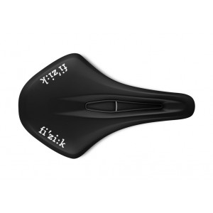 Седло Fizik Terra Argo X5 - 160mm, Gravel, вес 257гр, black