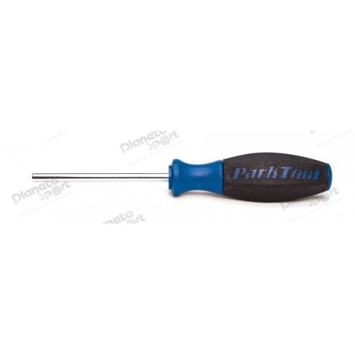 Ключ д/спиц Park Tool SW-16 трехсторонний торцевой: гнездо под квадрат 3.2mm