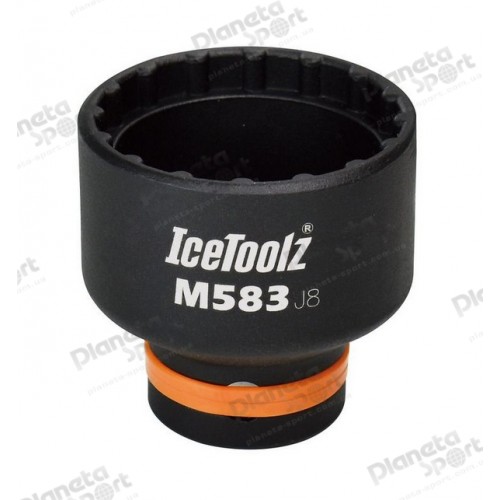 Съёмник звёзд Shimano, STePS (E6000) Ice Toolz M583