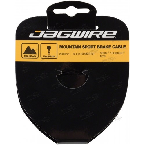 Трос для тормоза JAGWIRE 94SS3500 шлифов. нержав. 1.5х3500мм - Sram/Shimano MTB