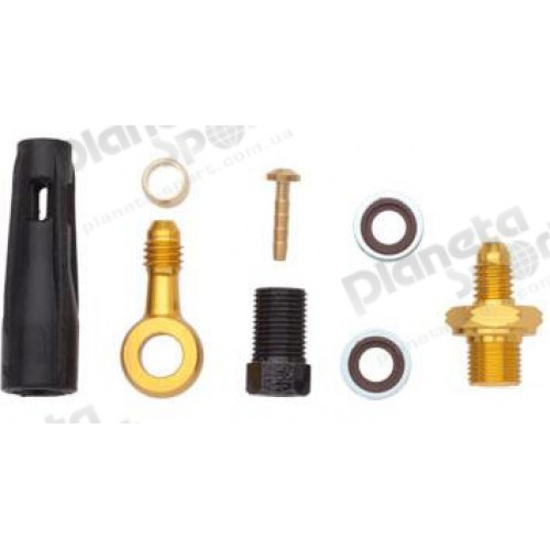 Адаптер JAGWIRE HYFLOW Quick-Fit Fittings HFA801 - Tektro 0-degree