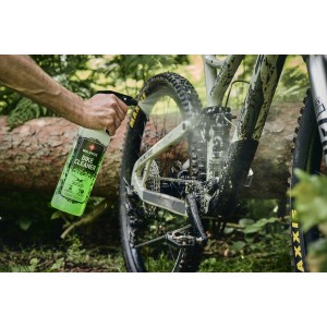 Очиститель велосипеда Weldtite 03128 BIKE CLEANER, (шампунь для велосипедов), лимон 1л