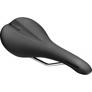 Седло Cannondale SCOOP Cromo Shallow 142мм BKB