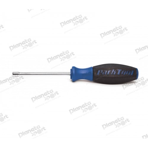 Ключ д/спиц Park Tool SW-19 трехсторонний торцевой: гнездо под шестигранник 6.0mm