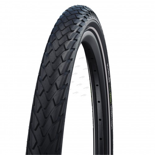 Покрышка 28x1.40 700x35C (37-622) Schwalbe GREEN MARATHON Perf, GreenGuard, TwinSkin B/B+RT HS620 ADDIX Eco 67EPI 26B