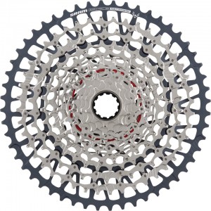 Кассета 12-к. 10-52 Sram GX Eagle XS-1275 T-Type, серебр. (ОЕМ)